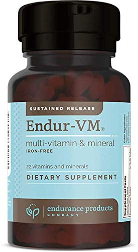 Endur-VM - Men & Women Sustained Release Daily Multi-Vitamin - Vitamin A, Vitamin C, Vitamin D, Vitamin E, Vitamin B12 & Zinc for Immune Health Support + Calcium & More - 150 Tablets