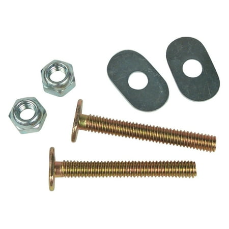 

2PK Do it 5/16 In. x 2-1/4 In. Steel Toilet Bolts