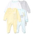 thumbnail image 2 of Gerber Pyjama pour Bébé 4 Pack, Animaux Verts, Nouveau-Né, 2 of 3
