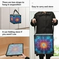 thumbnail image 2 of Home Organizer Foldable Fabric Storage Bin With Handle Rainbow Colors, 2 of 7