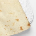 thumbnail image 3 of Cobija Manta Frazada Juana Gallo Redonda Para Bebé Diseño de Tortilla Burrito Ultra Suave, 3 of 5
