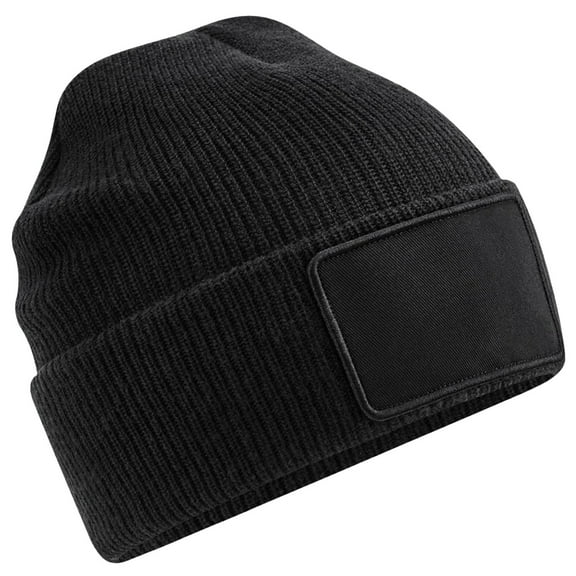 Beechfield Thinsulate Removable Patch Beanie