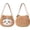 B, variant on Cute Chiikawa Embroidery Shoulder Bag Kawaii Hachiware Usagi Doll Commuter Handbag with High Appearance Quality Crossbody Style