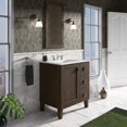 thumbnail image 7 of Kohler K-99530-Lgr Poplin 30" Vanity Cabinet Only - Claret Suede, 7 of 7