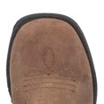 thumbnail image 4 of Kid'S Autry Brown Distress/Green Crackle Leather Cowboy Kids Boot, 4 of 4