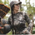 thumbnail image 3 of DSG Outerwear Women's Ultralightweight Camo Hunt Shirt Realtree APX 2XL, 3 of 11