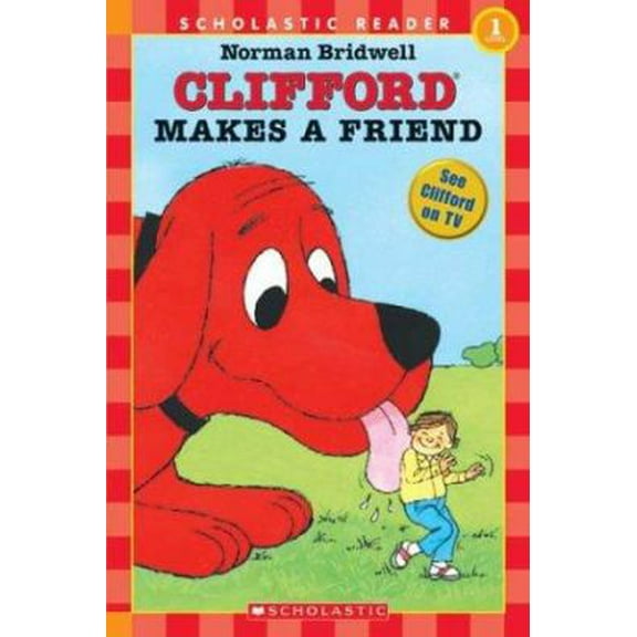 Pre-Owned Clifford Makes a Friend (Hello Reader, Level 1) (Hardcover) 0590379305 9780590379304