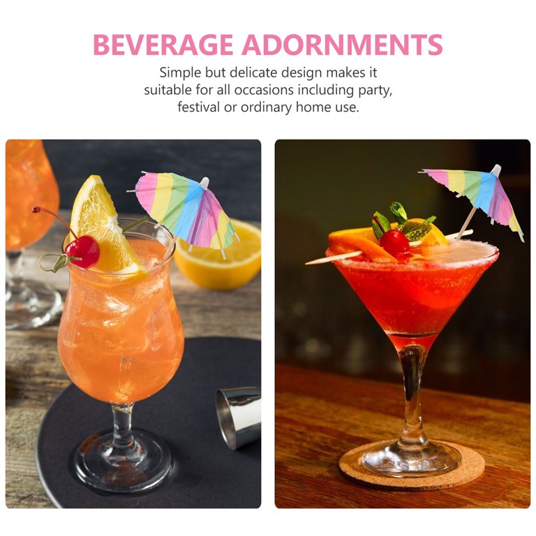 Beverage Toppers Branding Decorate Drinks