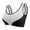 White, variant on Women Bras Wireless Front Closure Side Buckle Lace Edge Movement Seamless Gathering Adjustment Yoga Sleep Large Bra Bras For Womens No Underwire