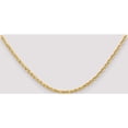 thumbnail image 2 of 14K Yellow Gold 3.0mm D/C Quadruple Rope Chain (16 X 3) Made In Peru qtr023-16, 2 of 5