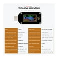 thumbnail image 2 of Mini USB Tester Voltage Current Meter Fast Charge PD Detector Color Screen TC66/TC66C Type-C Multimeter Voltmeter Ammeter ,Portable, 2 of 7