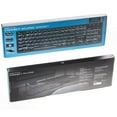 thumbnail image 4 of BlueDiamond Connect Wired USB-A Backlit Keyboard For PC - French Layout, Black, 4 of 4