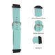 thumbnail image 3 of Correas de repuesto para pulsera accesorio a prueba de sudor correa de reloj de silicona liberación rápida suave para la vida diaria ANGGREK Otros, 3 of 8