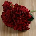 thumbnail image 1 of EIMELI 1pcs 5 Heads Artificial Hydrangea Silk Flowers with Stems for Wedding Home Party Decor, 1 of 7