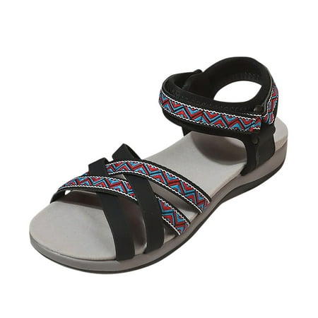 

Women s Summer Fashion Open Toe Irregular Pattern Sandals Casual Lightweight Non Slip Breathable Sandals High Heels Sandals for Women Leopard Sandals for Women Size 9 Sandals for Women Wedge under 10