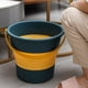 thumbnail image 5 of Bucket Plegable 5/10L Contenedor Multifuncional Ligero Espacio Ambiental para El Ambiente Acampar La Pesca, 5 of 8
