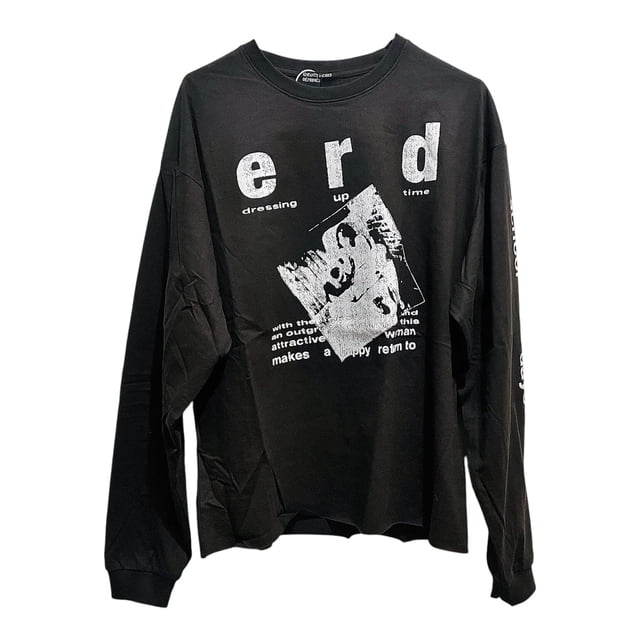 Playera de Manga Larga Enfants Riches Déprimés School Days Talla M