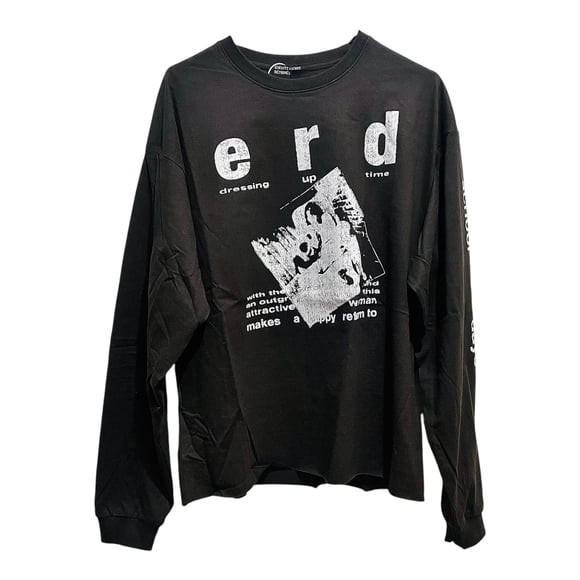 Playera de Manga Larga Enfants Riches Déprimés School Days Talla M