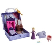 Disney Frozen 2 Portable Pop-up Elsa's Bedroom Playset, Includes Elsa Doll