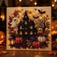 thumbnail image 5 of Halloween Ghost Pearl Art DIY Kit, Spooky Cute 3D Diamond-Painting Crafts for Adults, DIY Fall Home Decor Wall Art, Beginner DIY Seasonal Party Gift Great Halloween Decorations Gifts, 5 of 7