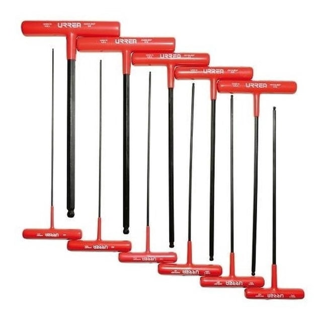 Juego 11 Llaves Hexagonales T Urrea 4967LBGP