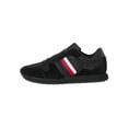 thumbnail image 2 of Tommy Hilfiger Runner Evo Mix Trainers, Black, 2 of 9