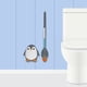 thumbnail image 1 of Fiudx Ofertas Flash Del Día Solo En Línea Escobilla De Inodoro Escobilla De Inodoro Con Juego Lindo Juego De Escobillas De Limpieza En forma De Pingüino Herramienta De Limpieza Para Inodoros De Carav, 1 of 5