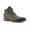 Gray, variant on Christopher MPX806057 Mens Lace Up Casual Classic Mid-Top Combat Style Work Boots, in Rust Grey, Men's Size 13