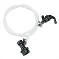 thumbnail image 2 of BE-TOOL Wine Hose with Faucet and Ball Lock for Picnic Party Drinking Freely 50cm-100cm, 2 of 8