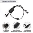 thumbnail image 4 of Sensores de Velocidad de Rueda ABS Trasero Izquierdo Unique Bargains para Honda Fit 2015-2020 Sensor ABS Sistema de Frenado Antibloqueo No.57475T5R033 1 Pcs, 4 of 7