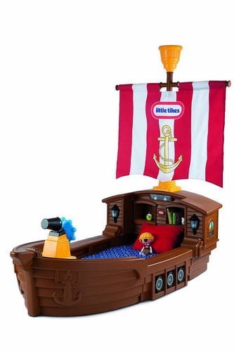 Lit Navire de pirate Little Tikes pour tout-petit