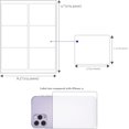 thumbnail image 2 of UTAH-4\u201d x 3-1/3\u201d Waterproof Matte White Wine Label - for Inkjet & Laser Printer - for 750ml Wine Bottle - Tear-Resistant - for Homemade Wine/Wedding, 2 of 4