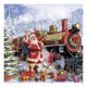 thumbnail image 2 of Cuadros Decorativos 5D Kit Rhinestone imagen DIY Santa tren completo redondo taladro diamante pintura regalo DQrwqpou Nuevos Originales, 2 of 9