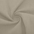 thumbnail image 4 of Summer Casual Dresses for Womens 2026 Fashion Plus Size Loose V-Neck Solid Color Short Sleeve And Linen Dress, 4 of 7
