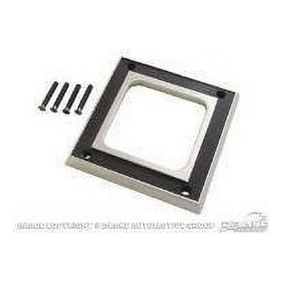 Scott Drake C4ZB-7262-S 1965-1968 3&4-Speed Deluxe Shift Bezel Satin