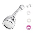 thumbnail image 2 of Gwong hogar 1 PCS Extender del grifo 3 modos reemplazables ABS 360 grados giratorios accesorios para el baño Gwong 21098047, 2 of 7