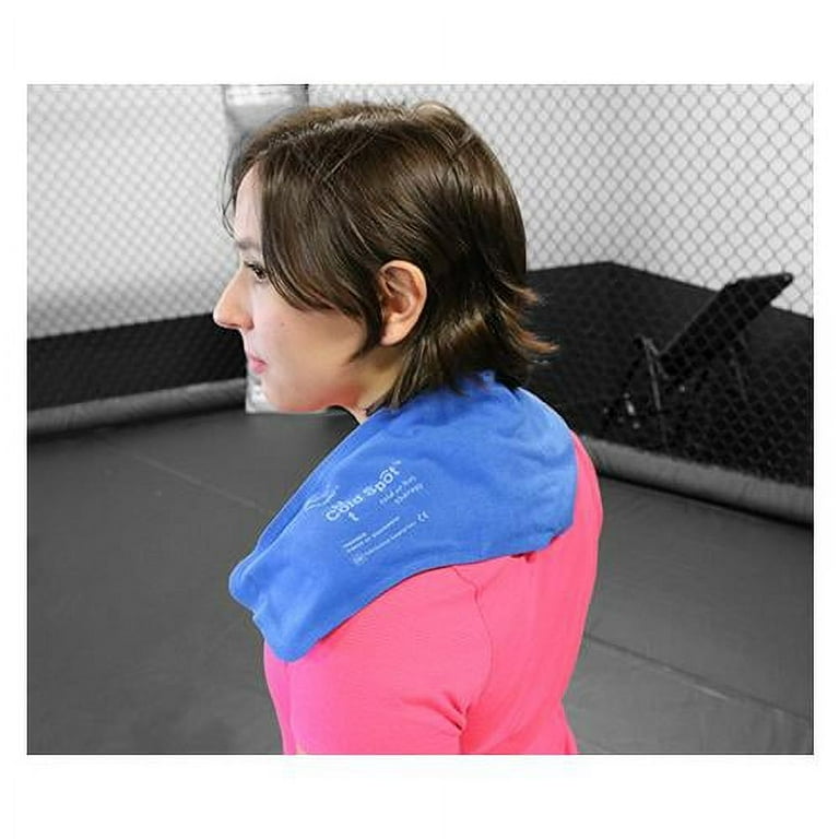 Relief Pak Cold n' Hot SensaFlex Compress - neck contour - 7 Relief Pak Cold n' Hot SensaFlex Compress - neck contour - 7