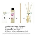 thumbnail image 2 of LOVSPA Pink Peony Reed Diffuser Oil Refill with Replacement Reed Sticks, 2 of 2