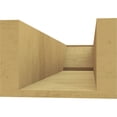 thumbnail image 4 of Ekena Millwork 6"W x 4"H x 20"L Burlington Woodgrain TimberThane Rafter Tail, Primed Tan, 4 of 6