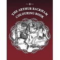 thumbnail image 3 of The Arthur Rackham Colouring Book - Vol. I (Enchanted Kingdom Colouring Books), 3 of 4