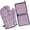 White-1, variant on Leopard Print Oven Mitts and Pot Holders Set Of 4, Heat Resistant Kitchen Gloves with Non-Slip Grip, Hanging Loop, Soft Cotton Lining for Baking, Cooking, Grilling, Barbecue