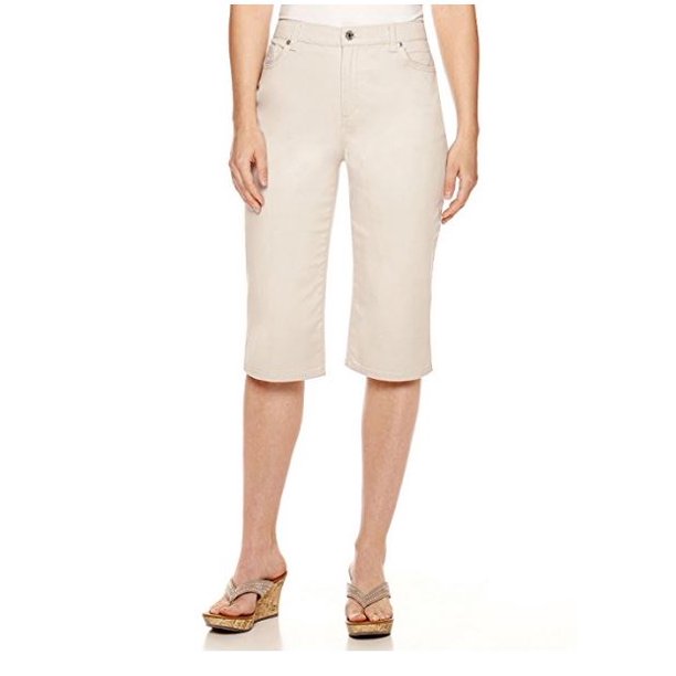 gloria vanderbilt ladies amanda capri