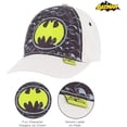 thumbnail image 5 of DC Comics Toddler Bucket Hat & Baseball Cap, Batman Toddler Sun Hat for Ages 2-4, 5 of 6