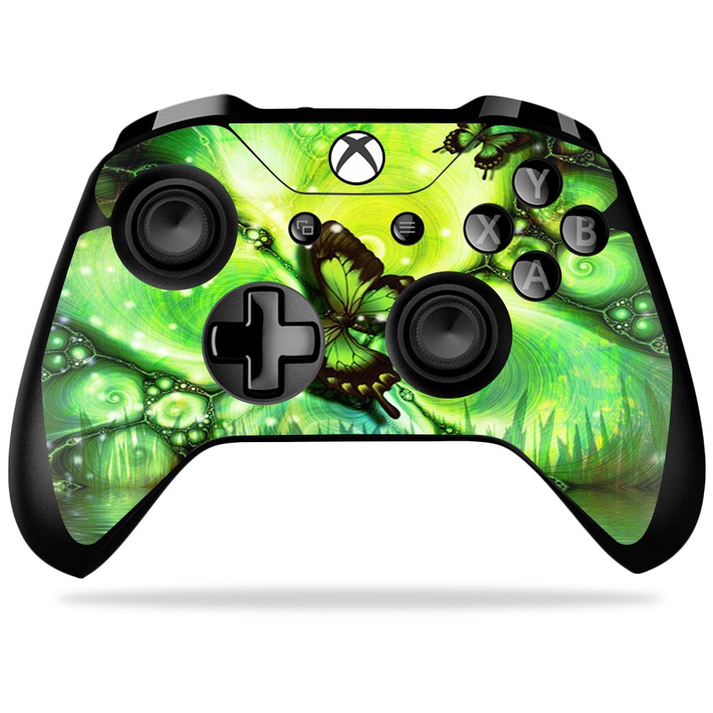 Abstract Skin For Microsoft Xbox One X Controller Protective, Durable