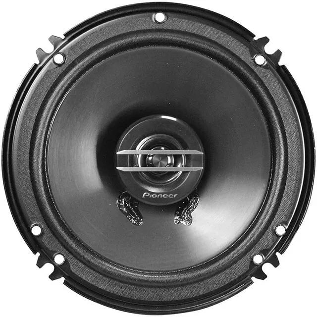 Pioneer Front and Rear Door Speakers, 300 Watts 40 Watts, Black, TS-G1620F, 4 Pack