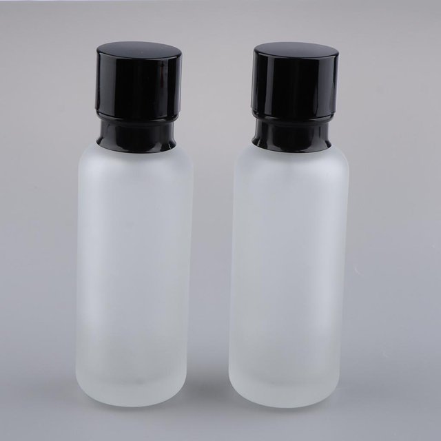 Botella de bomba vacía Shamjiam 2 uds 120ML Frasco de maquillaje vacío