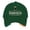 Blackish Green, variant on CUIYUAN Unisex Baseball Cap Letter Print Golf Dad Hat Adjustable Original Classic Low Profile Cotton Hat Unconstructed Cap Breathable Sun Hat For Men And Women