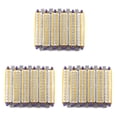 thumbnail image 1 of Small Size 72Pcs/Set Salon Nylon Hook & Loop Hair Rollers Set Hair Root Perm Rods Bars Curlers with Clips & Rubber Bands, 1 of 5