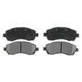thumbnail image 1 of Advantage Ceramic Front Disc Brake Pads for Subaru Impreza 1997-2001 AcDelco 14D722CH, 1 of 3