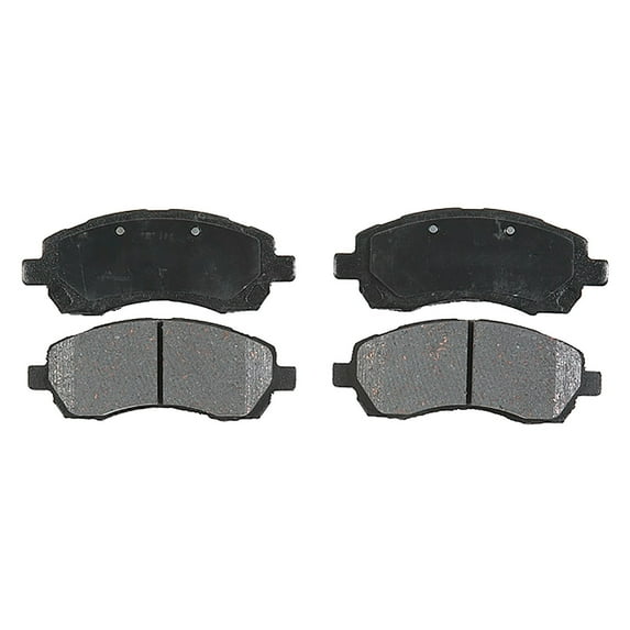 Advantage Ceramic Front Disc Brake Pads for Subaru Impreza 1997-2001 AcDelco 14D722CH